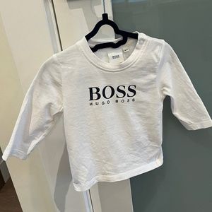 Baby Hugo Boss long sleeve